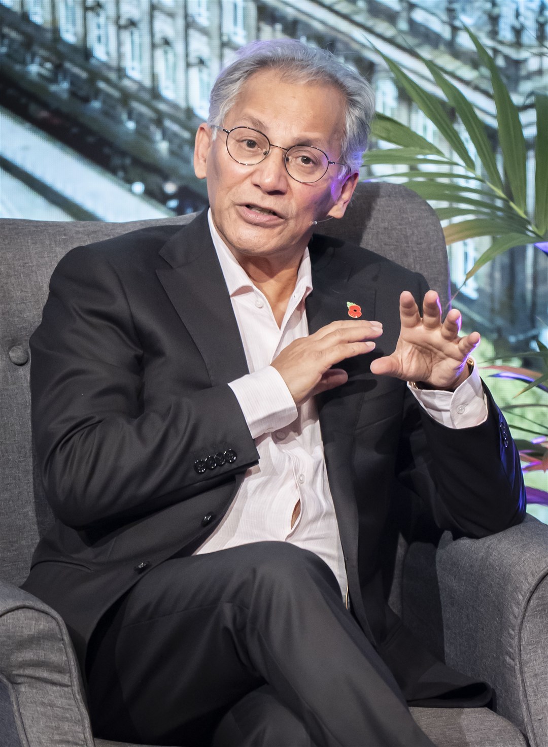BBC chairman Samir Shah (Danny Lawson/PA)