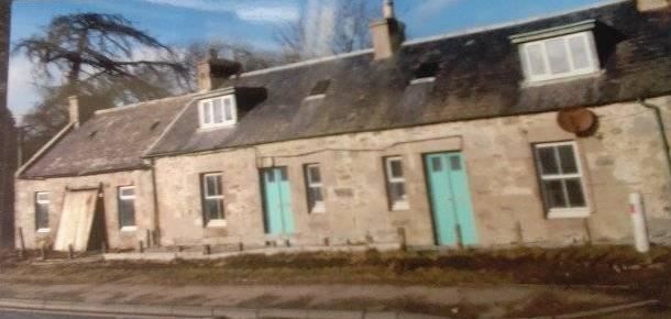 Bertie's one-time home in Aberlour