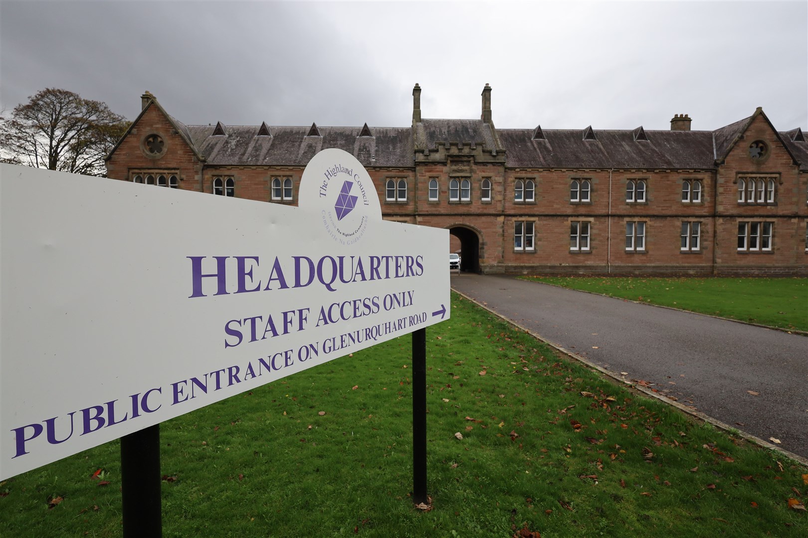 Highland Council Headquarters. Picture: James Mackenzie.