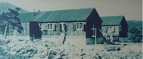The lodge a short time after opening.