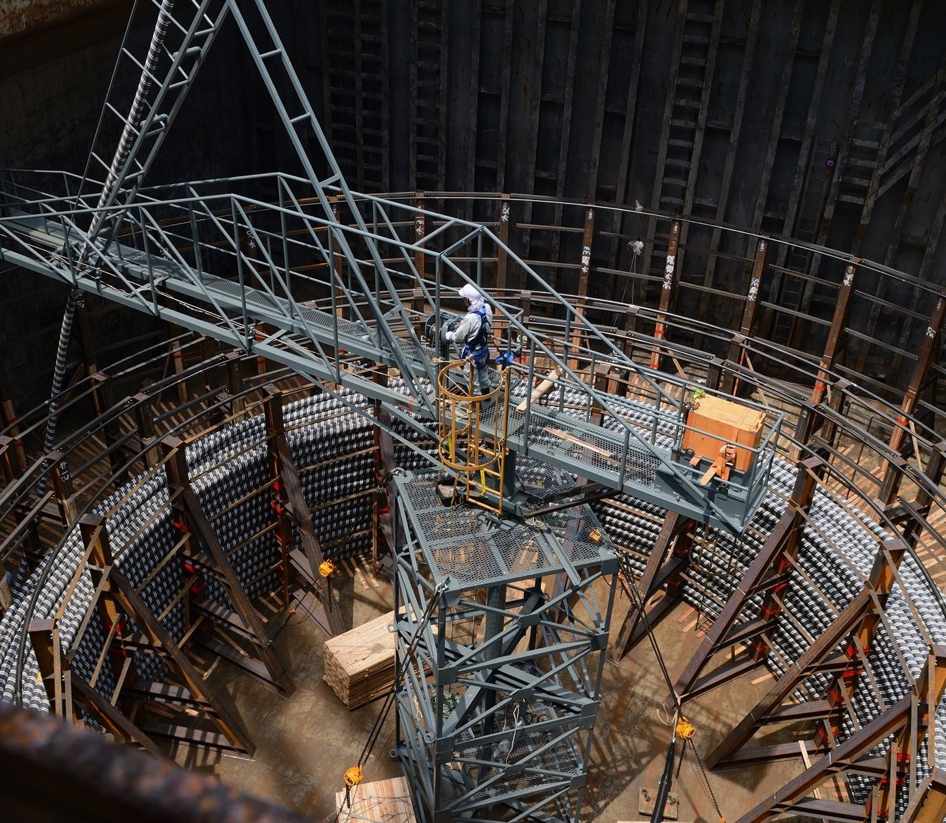 The Sumitomo deal is part of what backers say will be a major jobs boost for the Highlands with Shetland 2 the anchor project supporting the Japenese firm's investment in a new cable manufacturing facility in Nigg.Picture: SSEN Transmission