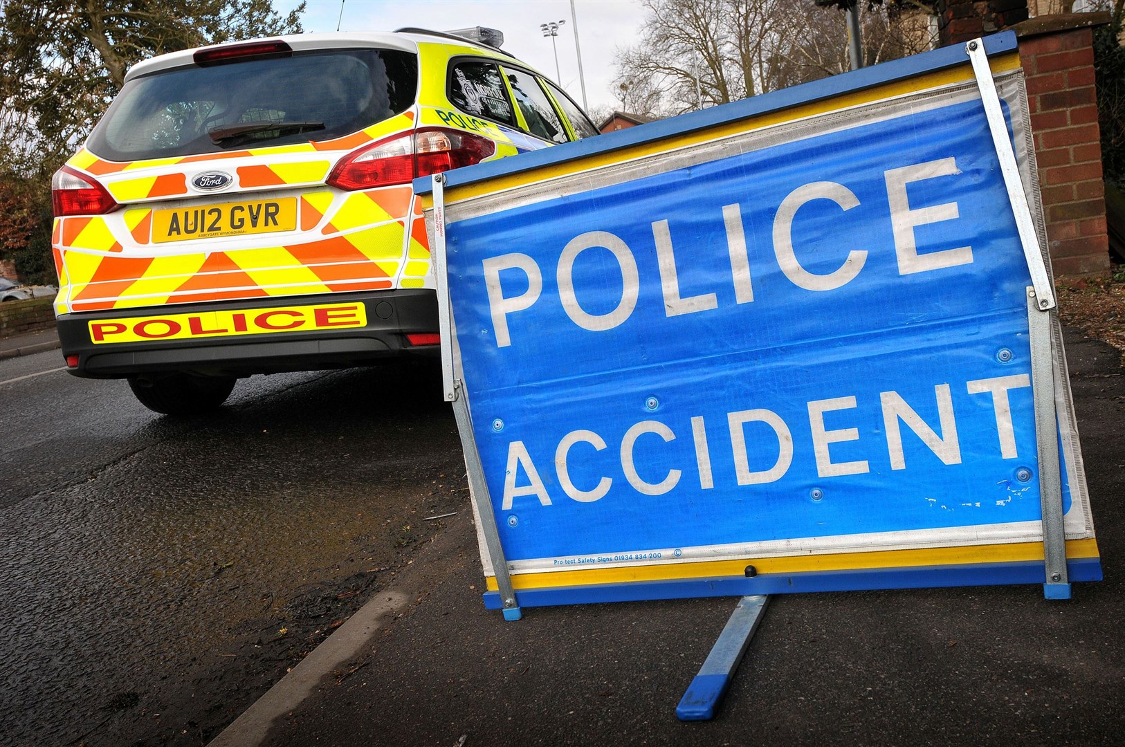 The A9 was closed in both directions following the crash (stock image).