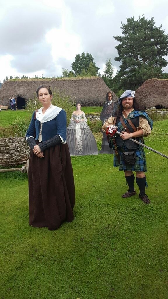 There will be costumed actors and actresses bring the 1700s alive.