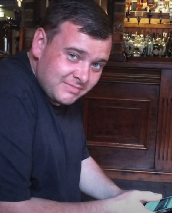 Philip Tron died along with his girlfriend’s daughter Courtney Boyle (Manchester Arena Inquiry/PA)