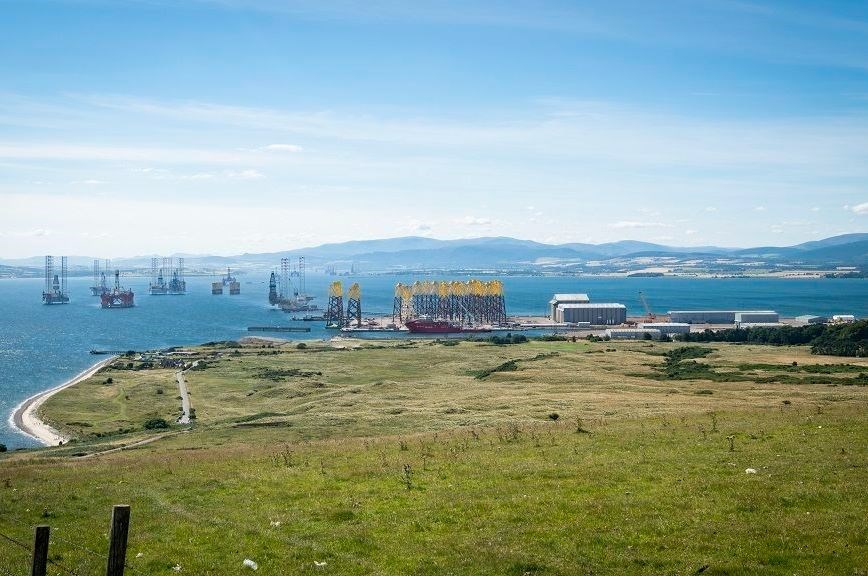 Developments at Nigg are among the big success stories of Highlands and Islands Enterprise over the past year. Picture: Gillian Frampton
