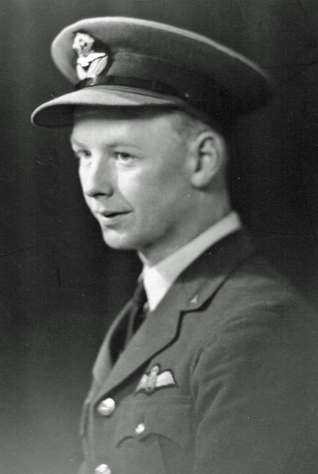Auxiliary Air Force Flight Lieutenant Robert Findlay Boyd (RAF)