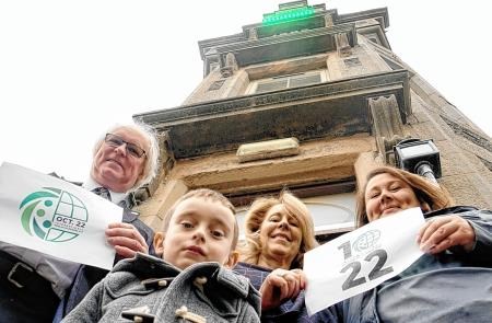 Connor McBreen, Phelan-McDermid Syndrome, International Phelan-McDermid Day, Ebenezer Place, Mackays Hotel, Wick