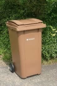 Brown bin collections are due to restart early next month.