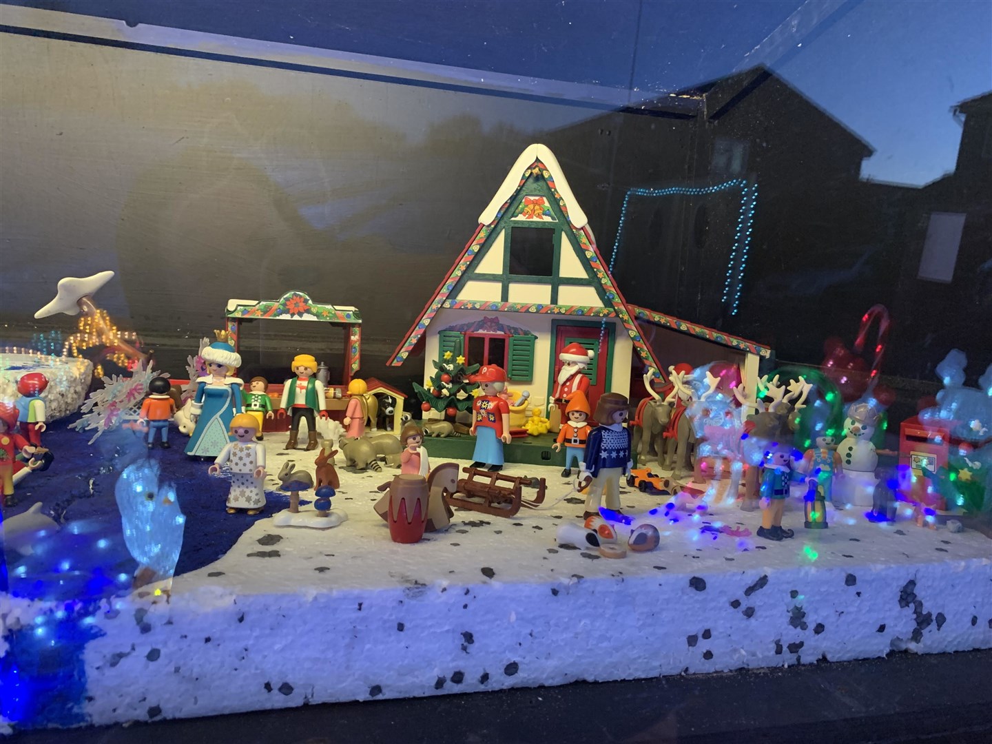 One of the Pulis family’s displays (Pulis family/PA)