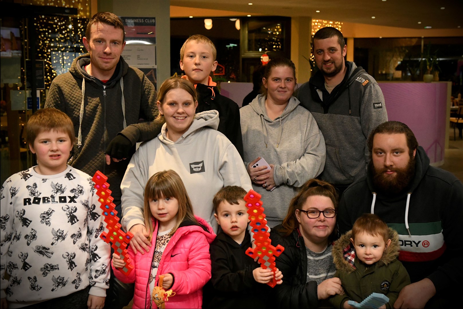 The Bonner, Macleod and Donaghy families.