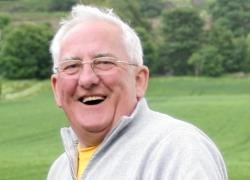 John Urquhart will walk in memory of his late wife, Rene