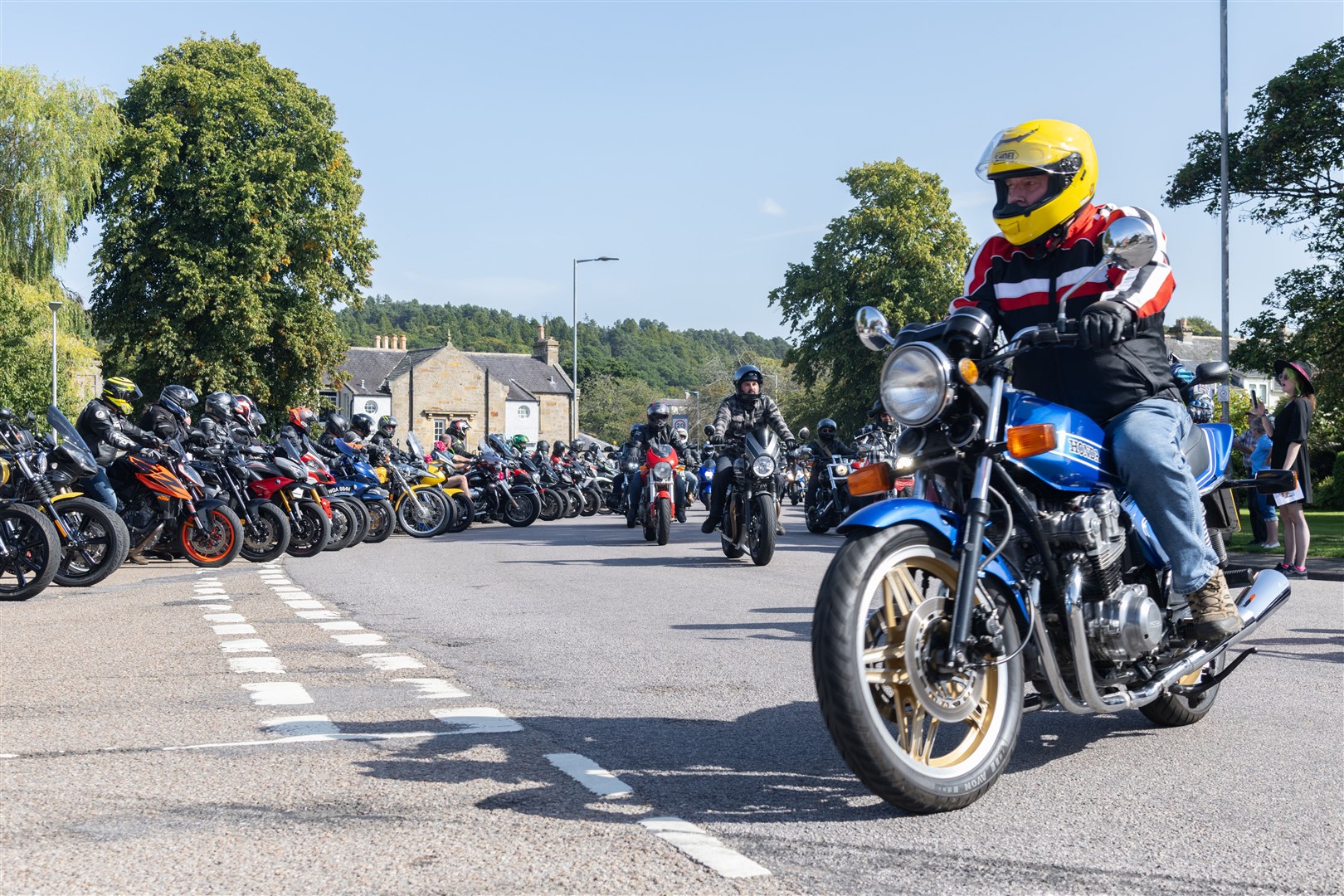 Sam was popular among the biking community. Picture: Beth Taylor