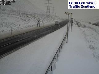 A9 traffic scotland