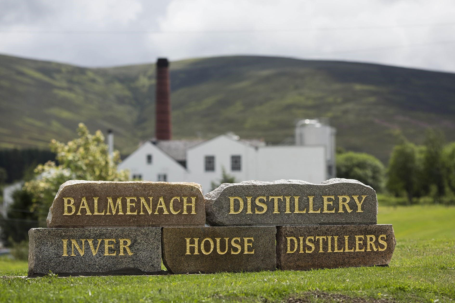 Balmenach Distillery by Cromdale... where Caorunn is made.