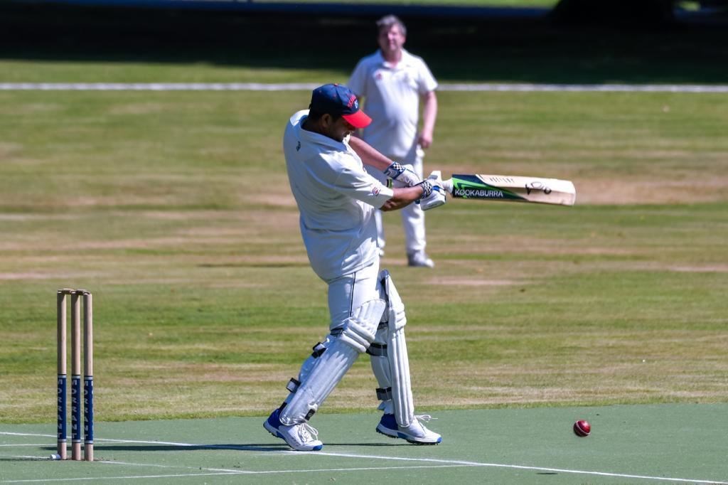 Ash Anjum is believed to have set a new Nosca record as he scored 39 runs in a single over for Fort Augustus in the T20 Cup.