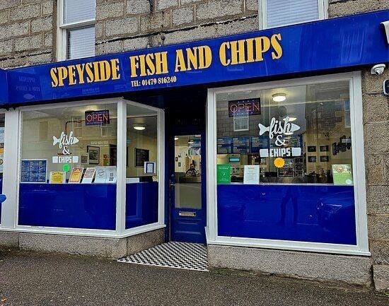 Grantown now boasts its own award-winning fish and chip shop.