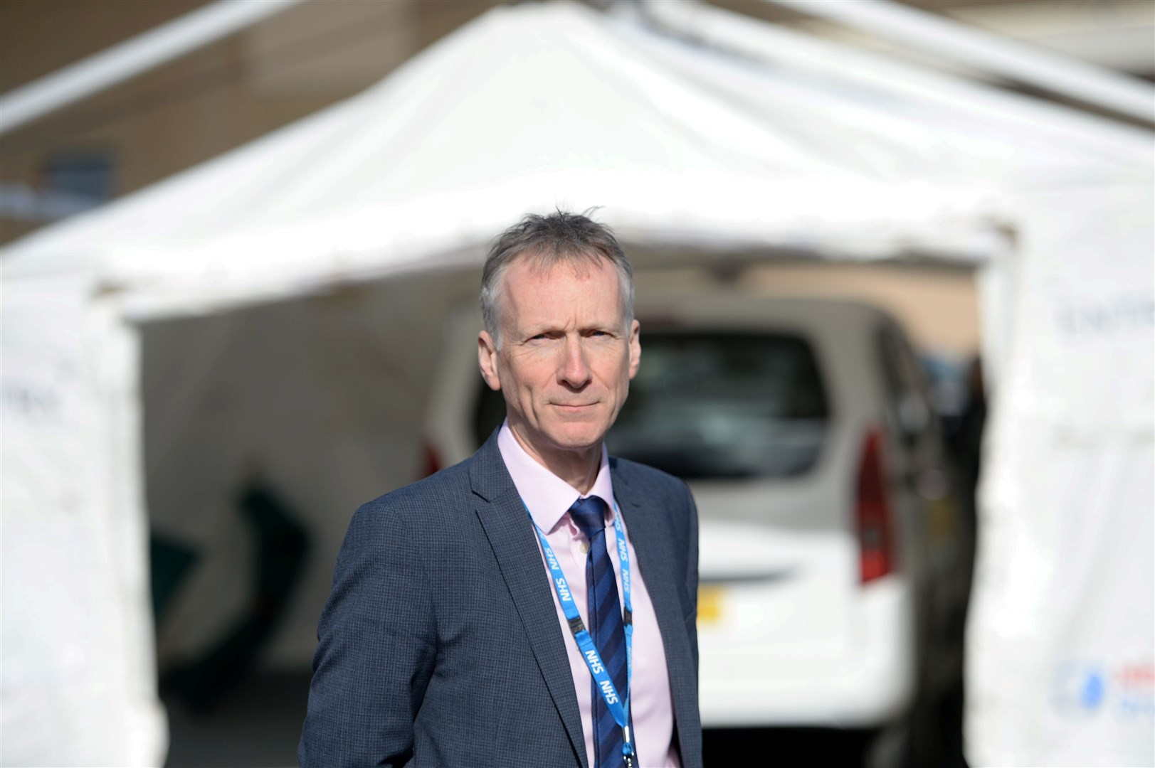 NHS Highland Medical Director Dr Boyd Peters. Picture: Callum Mackay.