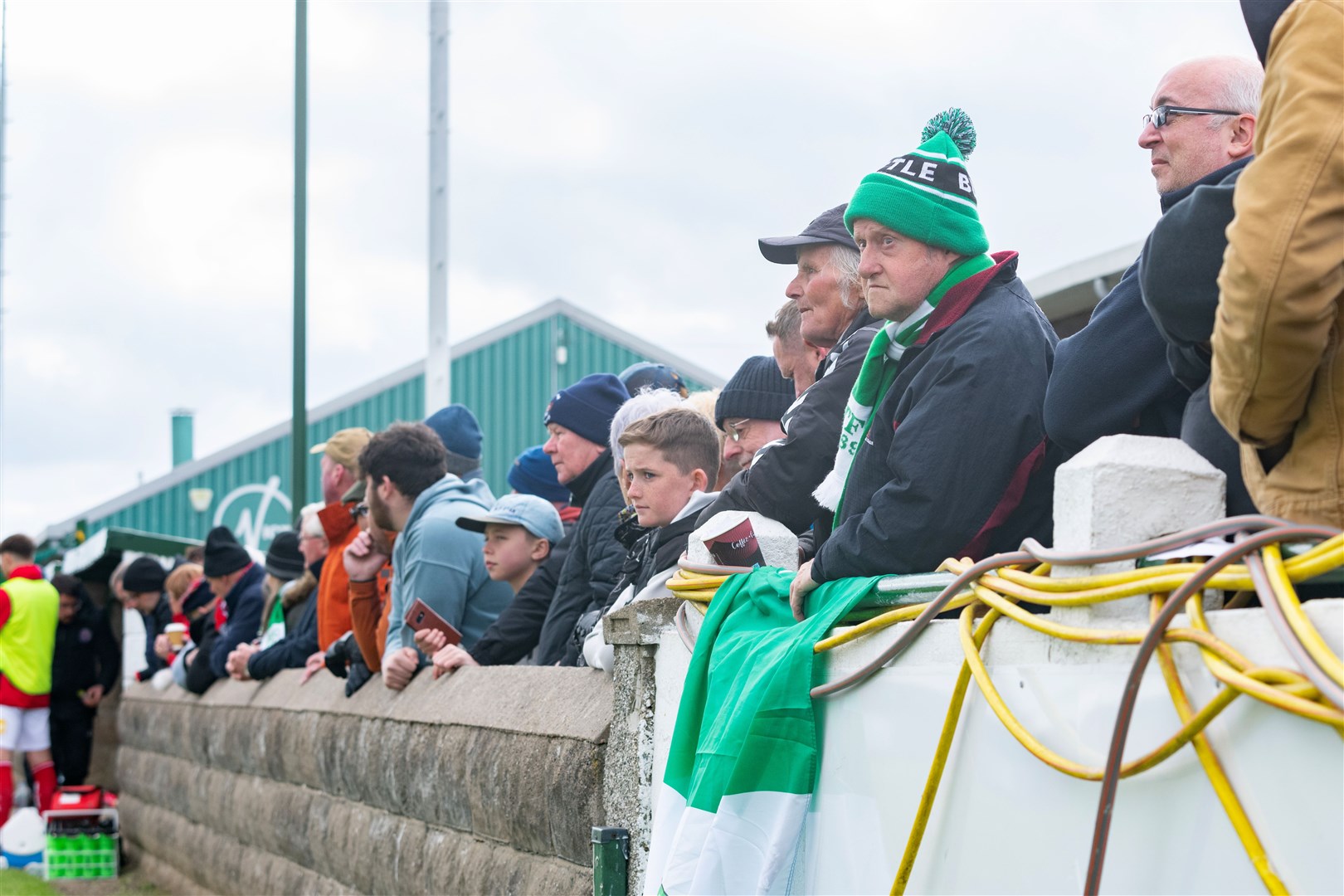 A big crowed turned out at Victoria Park. Archive picture. Picture: Beth Taylor.