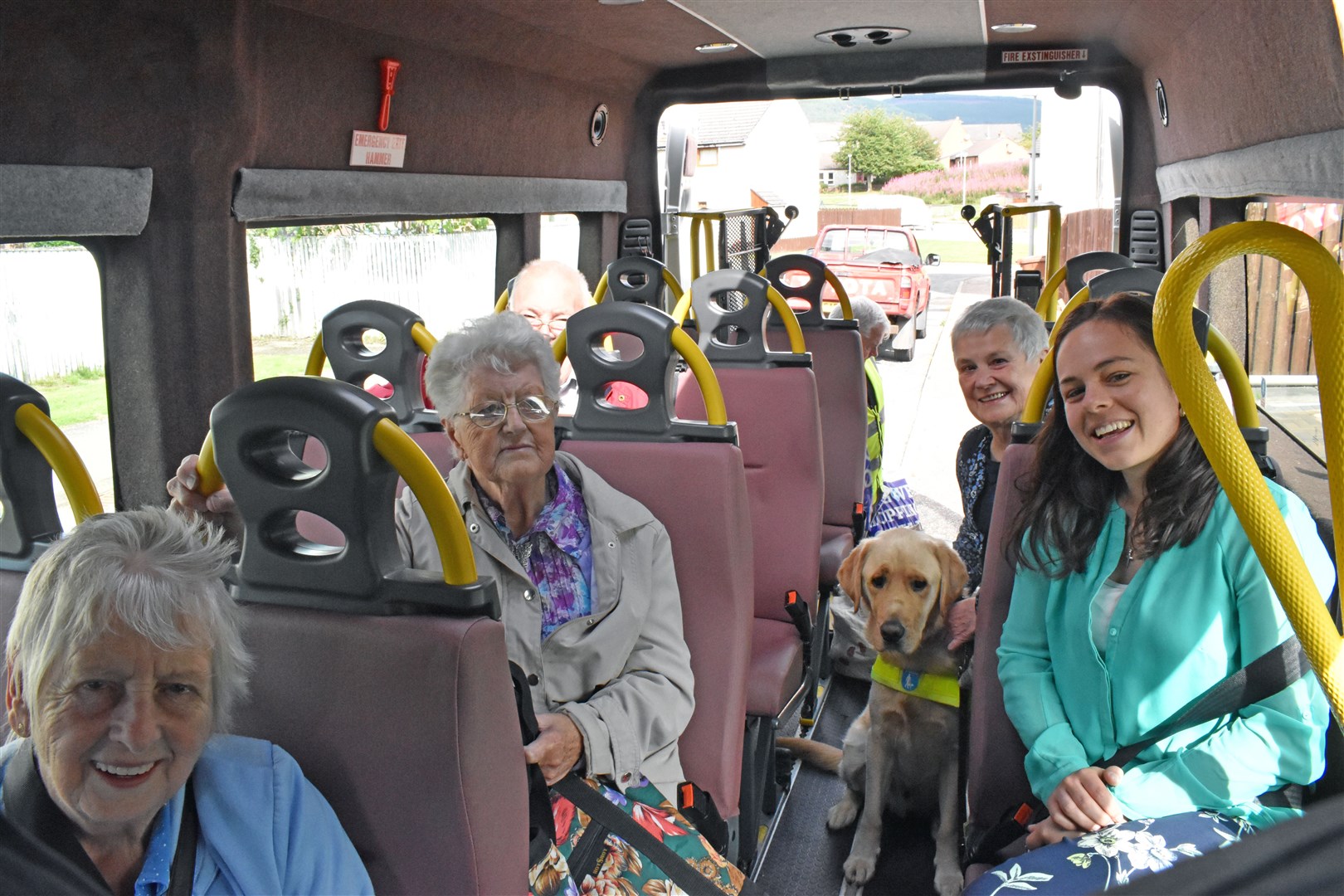 The local community transport company will be able to continue with its important road linking people and communities.