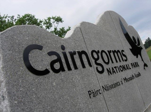 Welcome to the Cairngorms National Park.