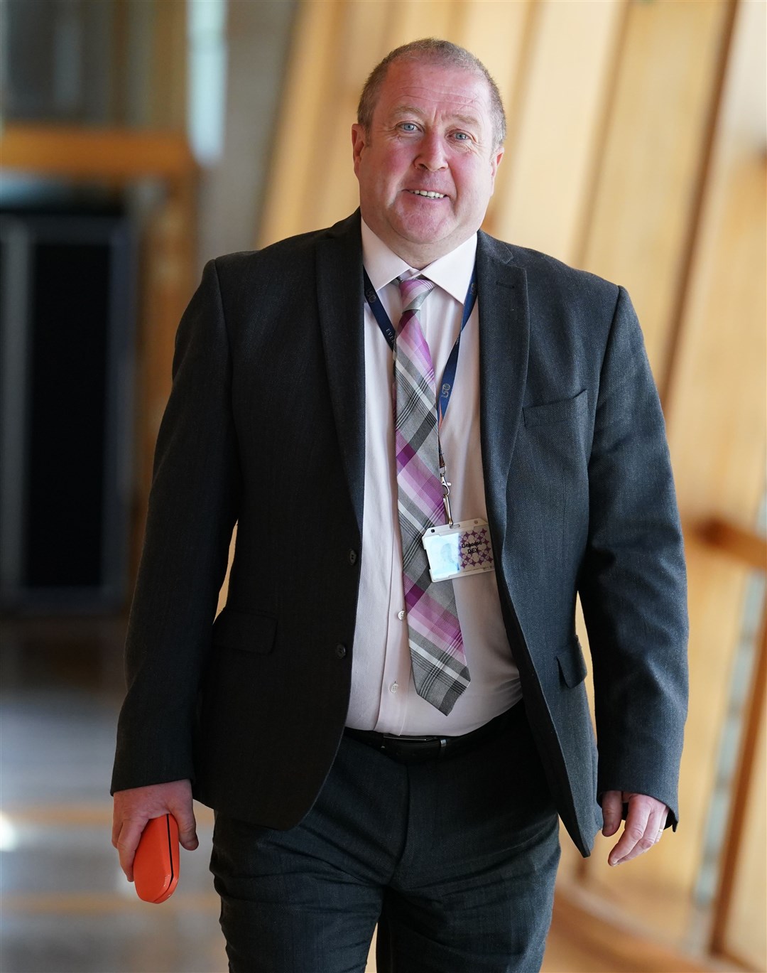 Graeme Dey said the Scottish Government’s Budget provided a 2.1% uplift for colleges (PA)