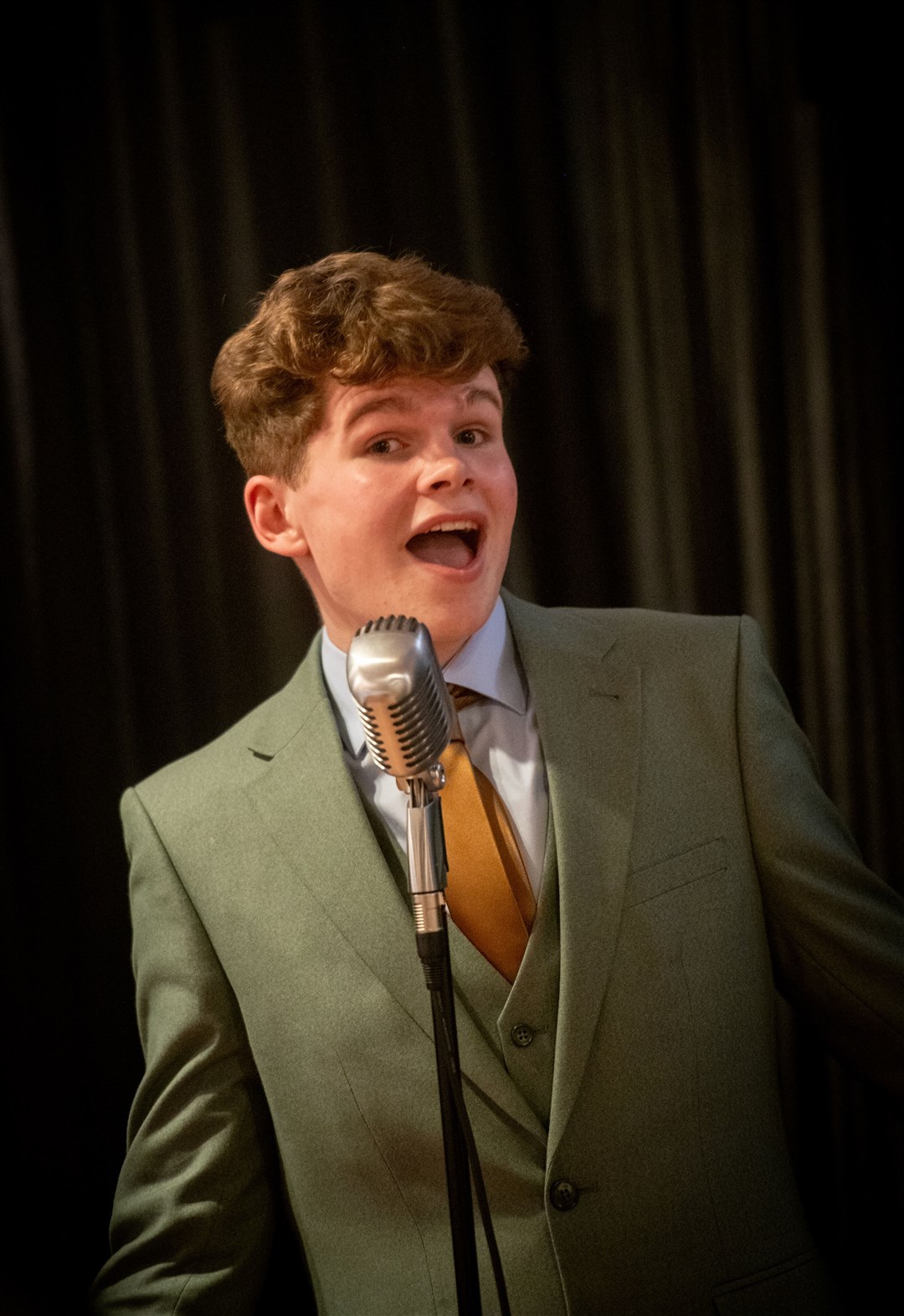 Michael Lewis. Picture: Callum Mackay.
