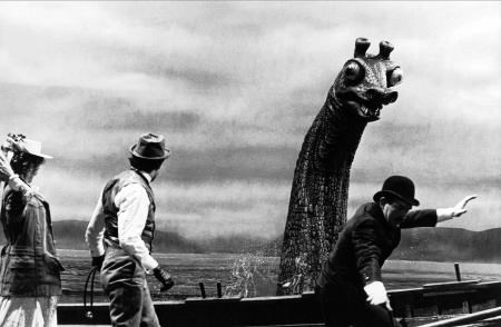 Nessie as she appeared in the Sherlock Holmes movie (photo: AF archives/Alamy stock photo)