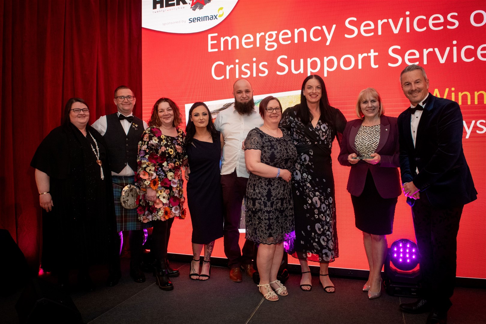 Emergency service or crisis support service: Mikeysline. Picture: Callum Mackay.