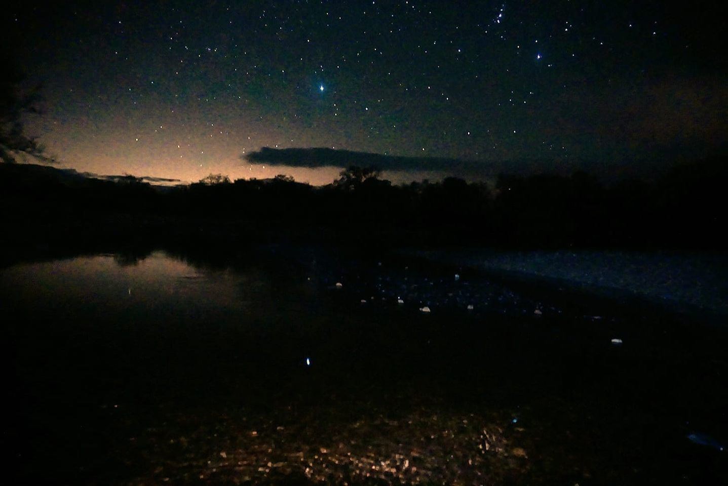Blanket of stars for lovers (David Macleod)