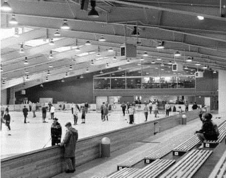 The Aviemore Centre ice rink pictured in its heyday.