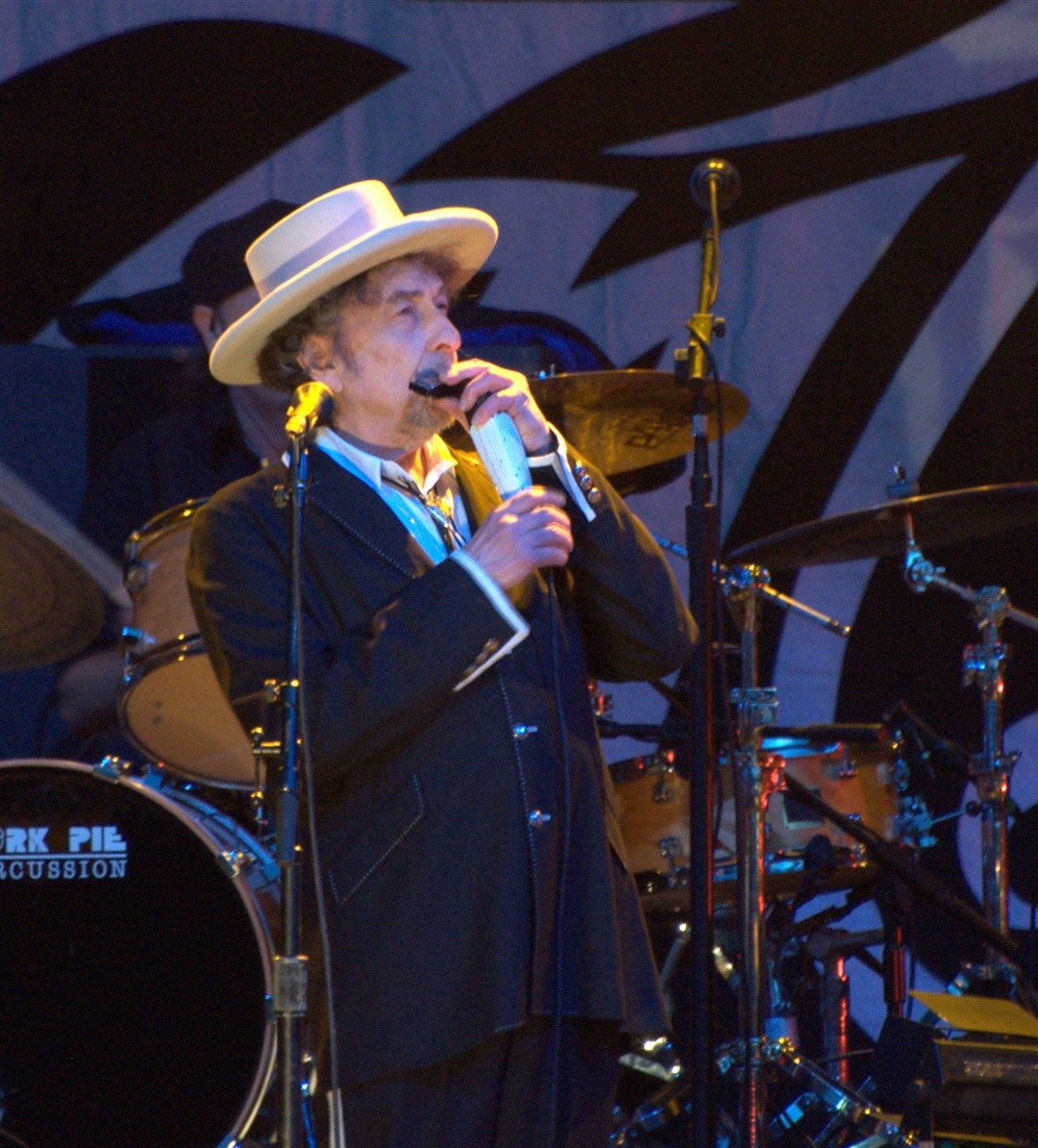 Bob Dylan performing at Finsbury Park in London. Picture: Francisco Antunes/Flickr.