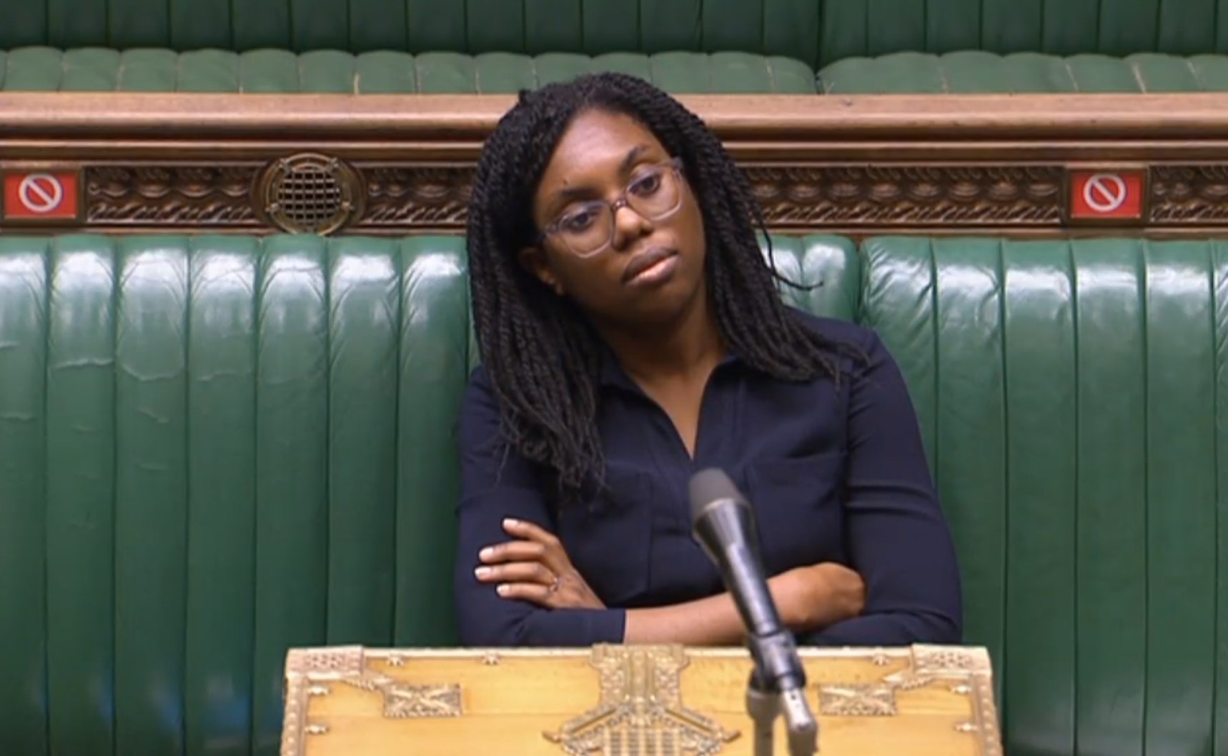 Equalities minister Kemi Badenoch (PA)