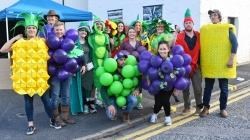 The Fruit Salad Collective won the prize for 'most effort'.