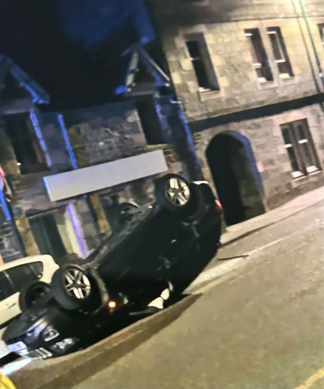 Midnight, Kingussie