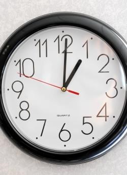 Spring health advice from NHS 24 as clocks go forward