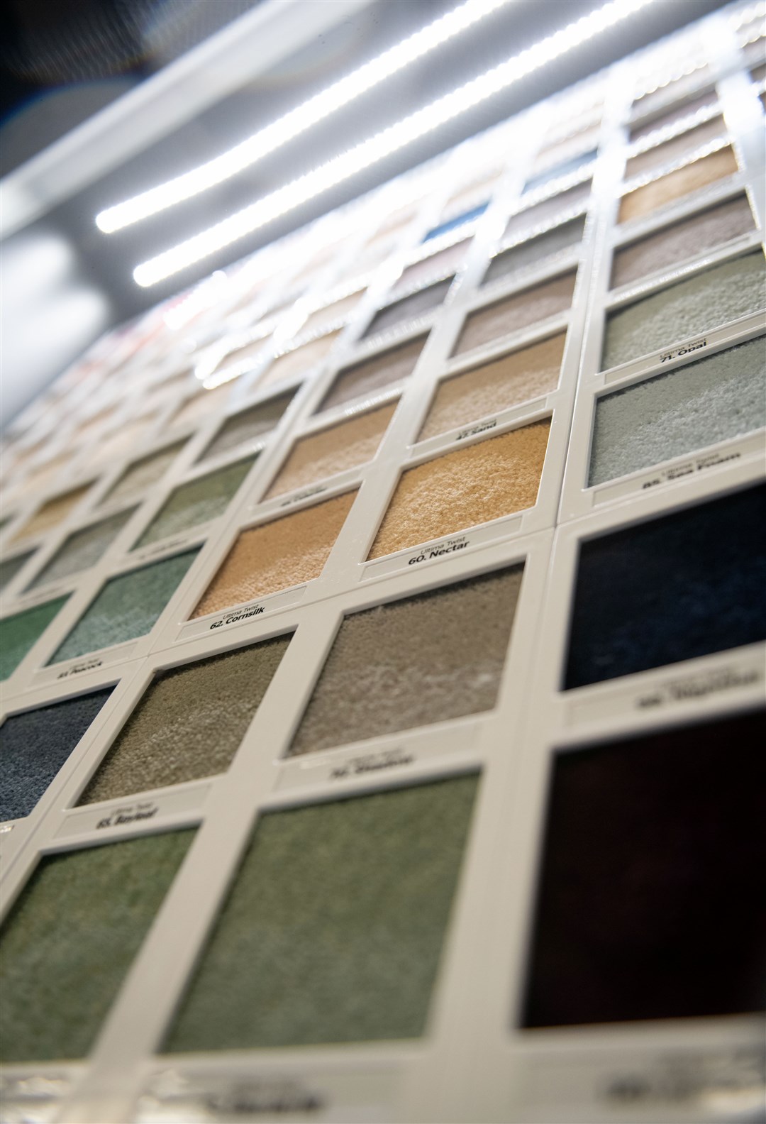 Toncam started out as a flooring specialist and it remains a key part of the business with a huge range of coverings on offer.