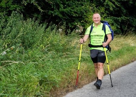 Brave Al will trek through Badenoch and Strathspey this weekend