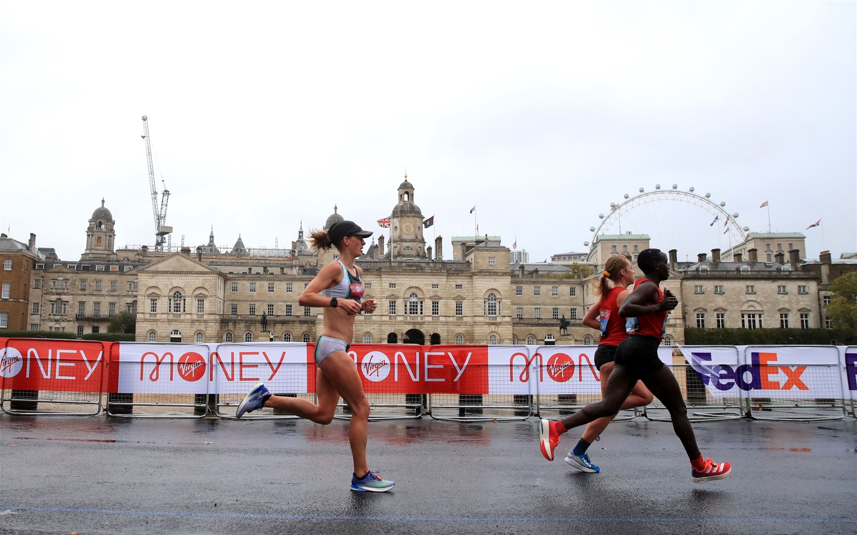 Passing Horse Guards Parade (Adam Davy/PA)