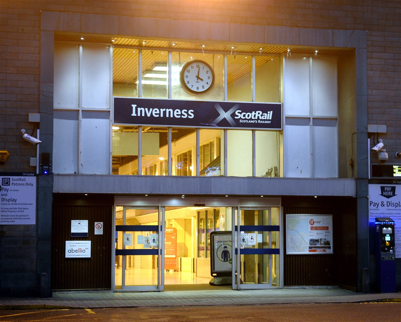 It had been suggested changes to platforms could boost flexibility at Inverness railway station.