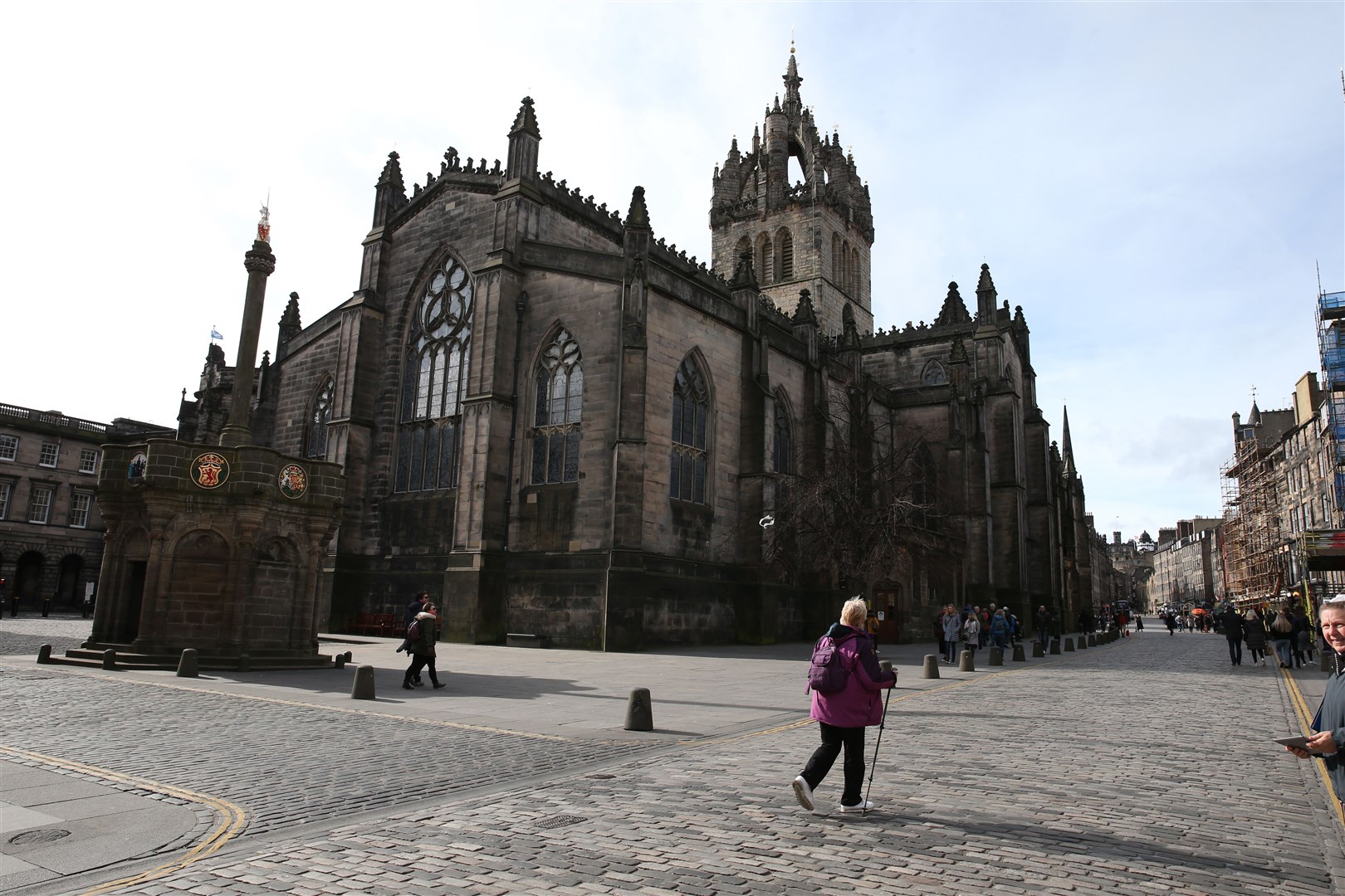 St Giles’ Cathedral in Edinburgh (Andrew Milligan/PA)
