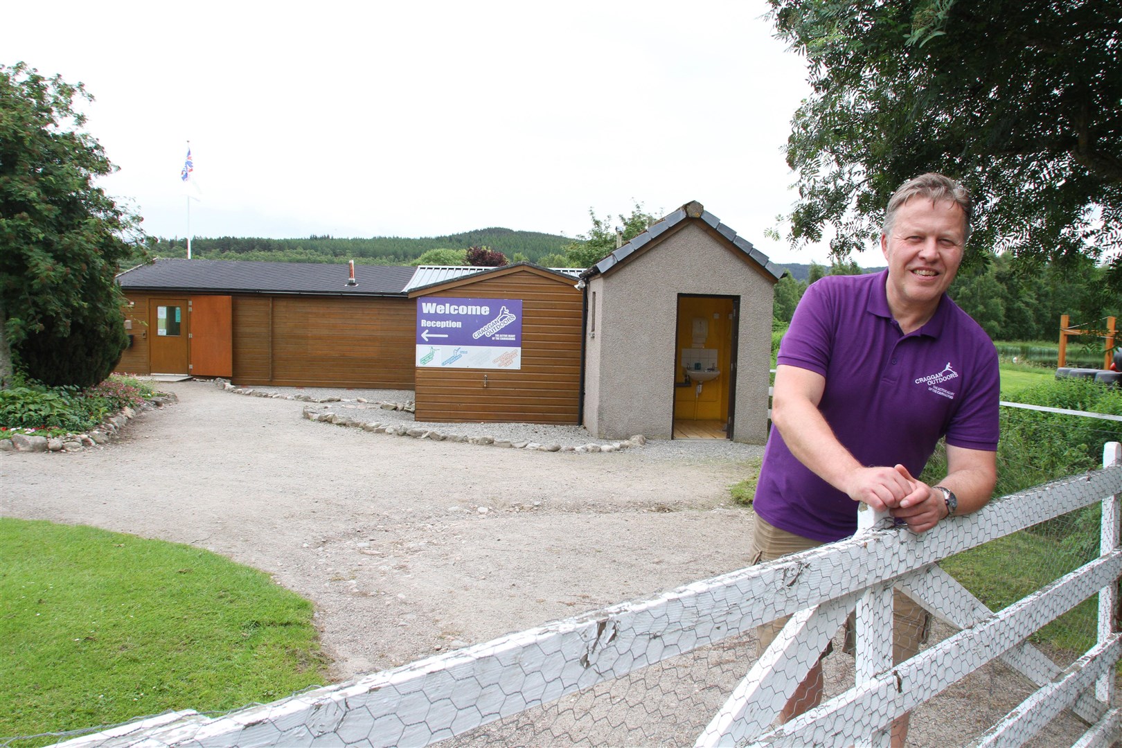 Keith Ballam, managing director of Craggan Outdoors.
