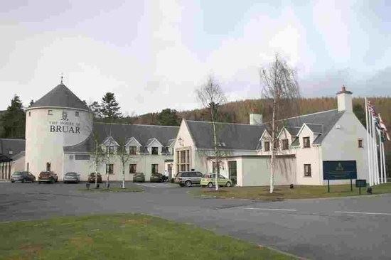 House of Bruar which is in north Highland Perthshire is a popular calling in point off the A9.