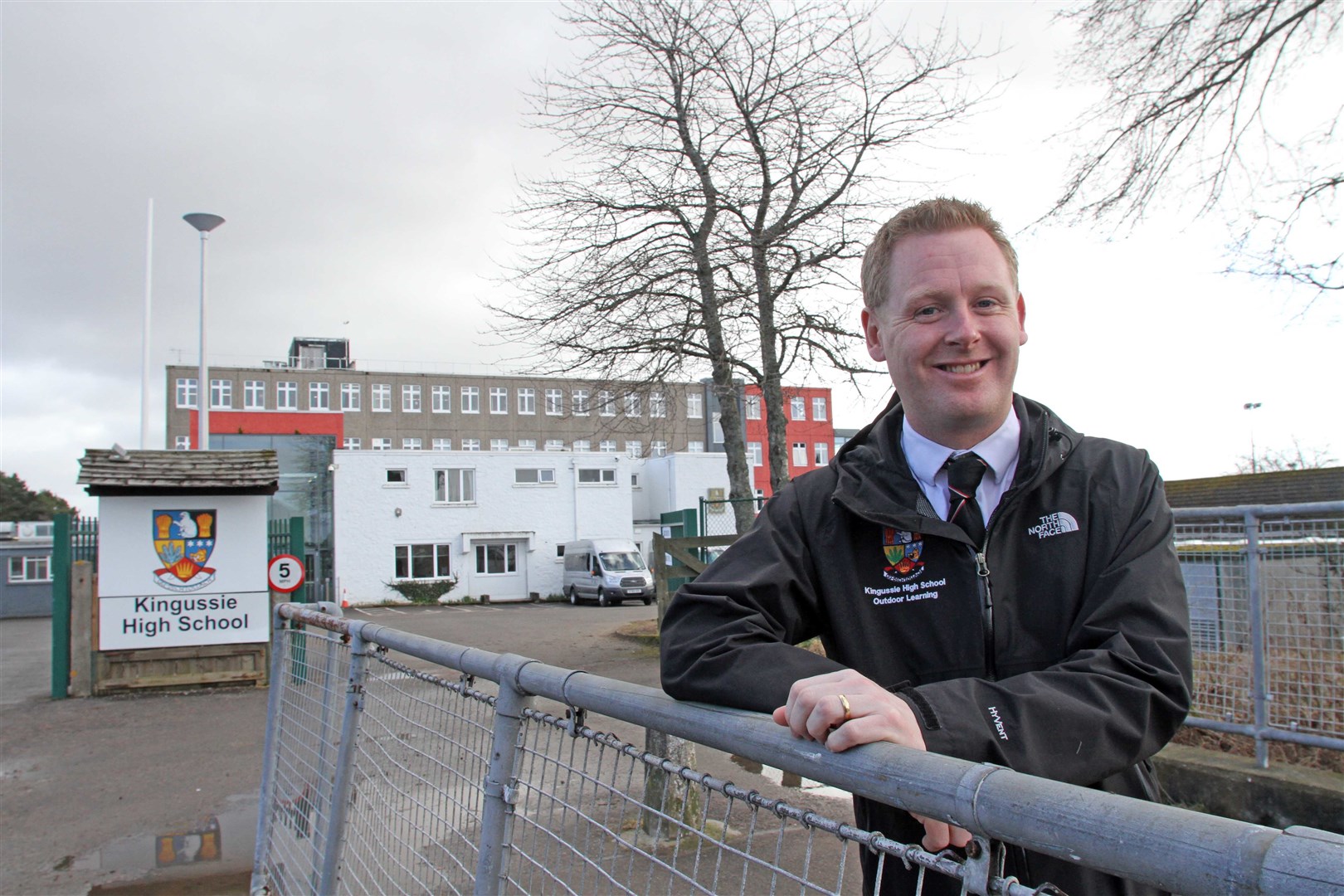 Kingussie High School headteacher Ian Adamson (library image)