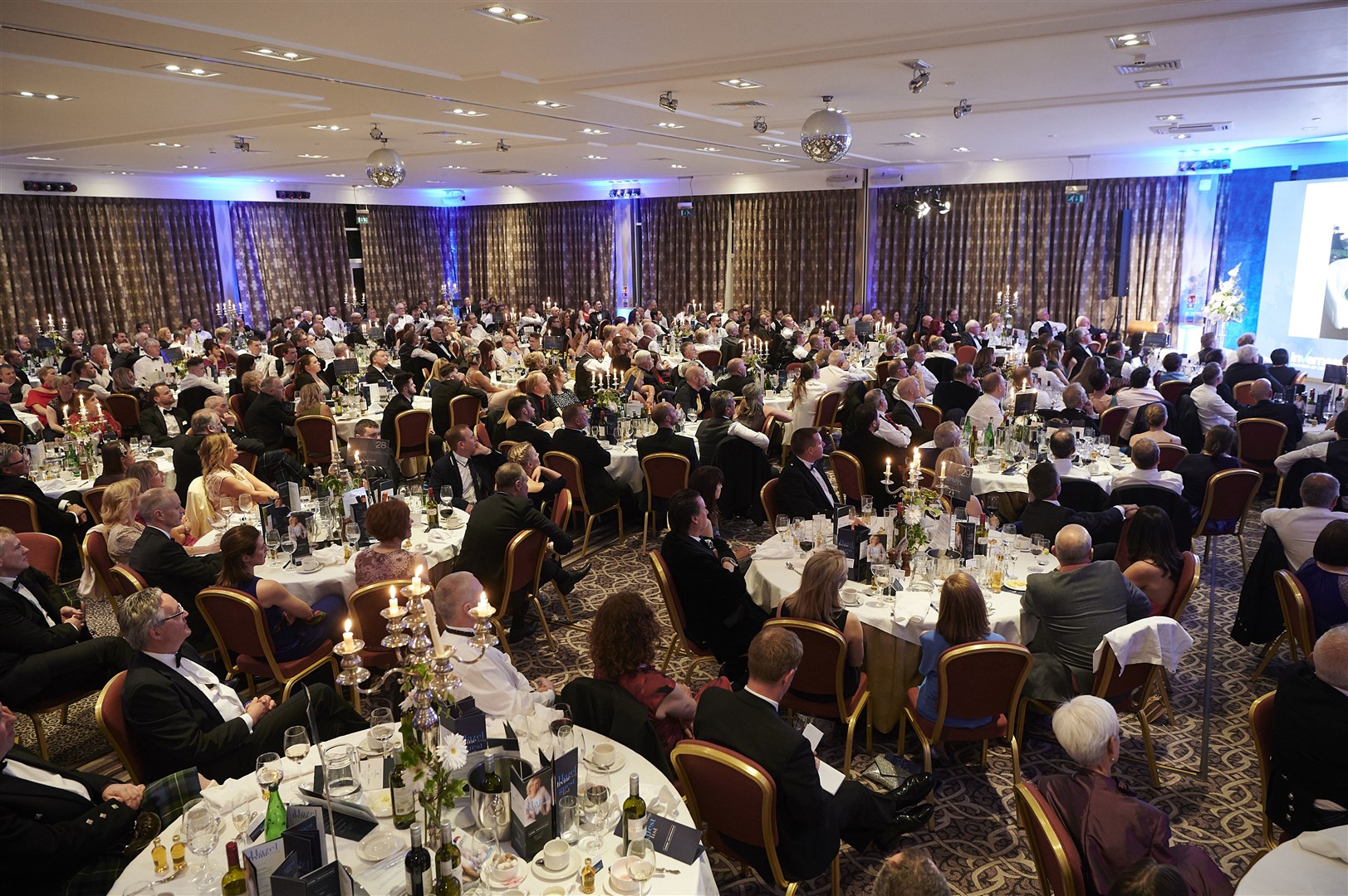 The Highland Business Dinner was last held pre-pandemic in 2019.