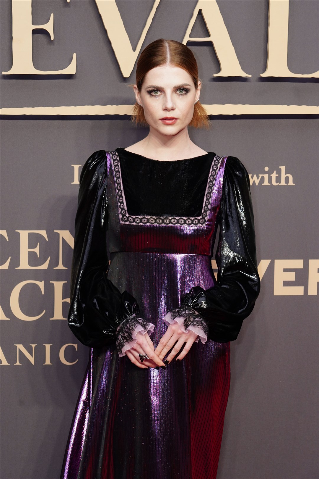 Lucy Boynton (Ian West/PA)