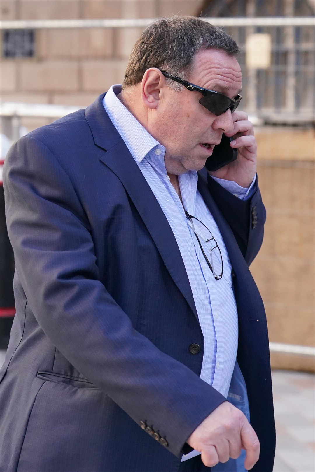 Former Metropolitan Police officer Robert Lewis (Jonathan Brady/PA)