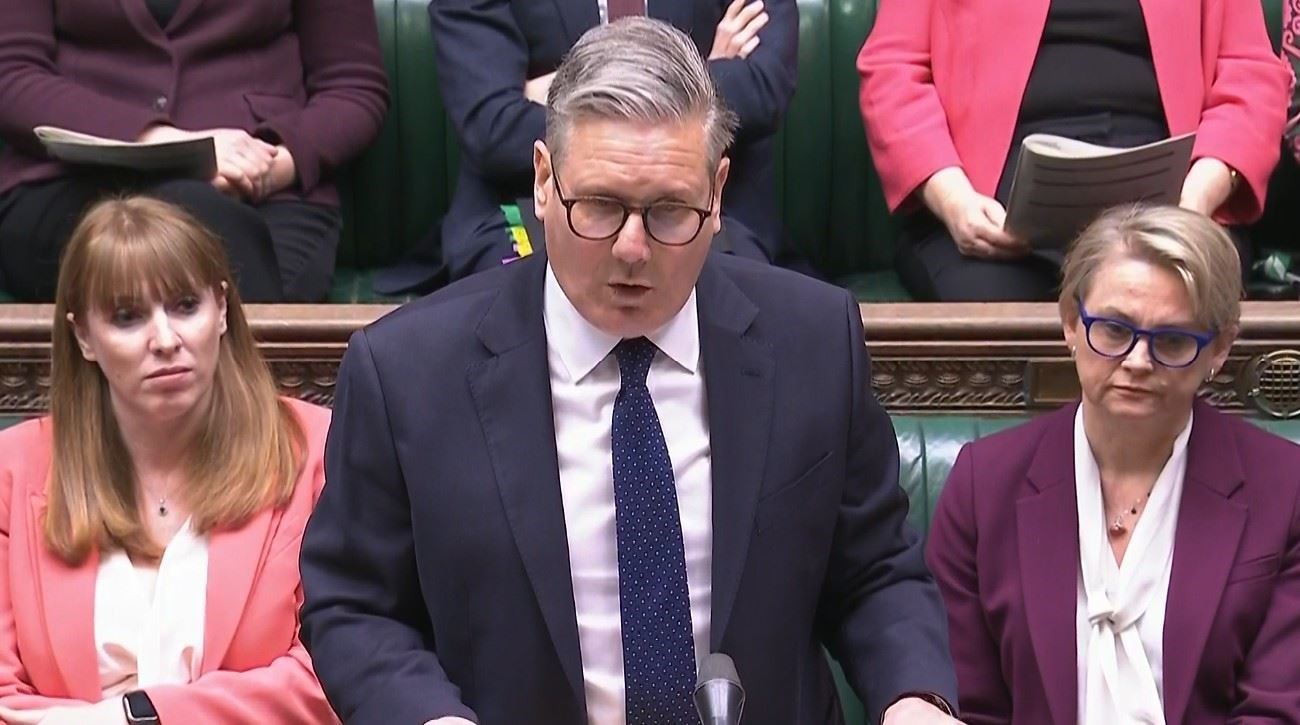 Prime Minister Sir Keir Starmer faced Kemi Badenoch at PMQs (House of Commons/UK Parliament)