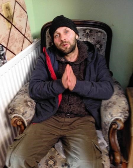 Rosu made himself at home at ex-policeman's house