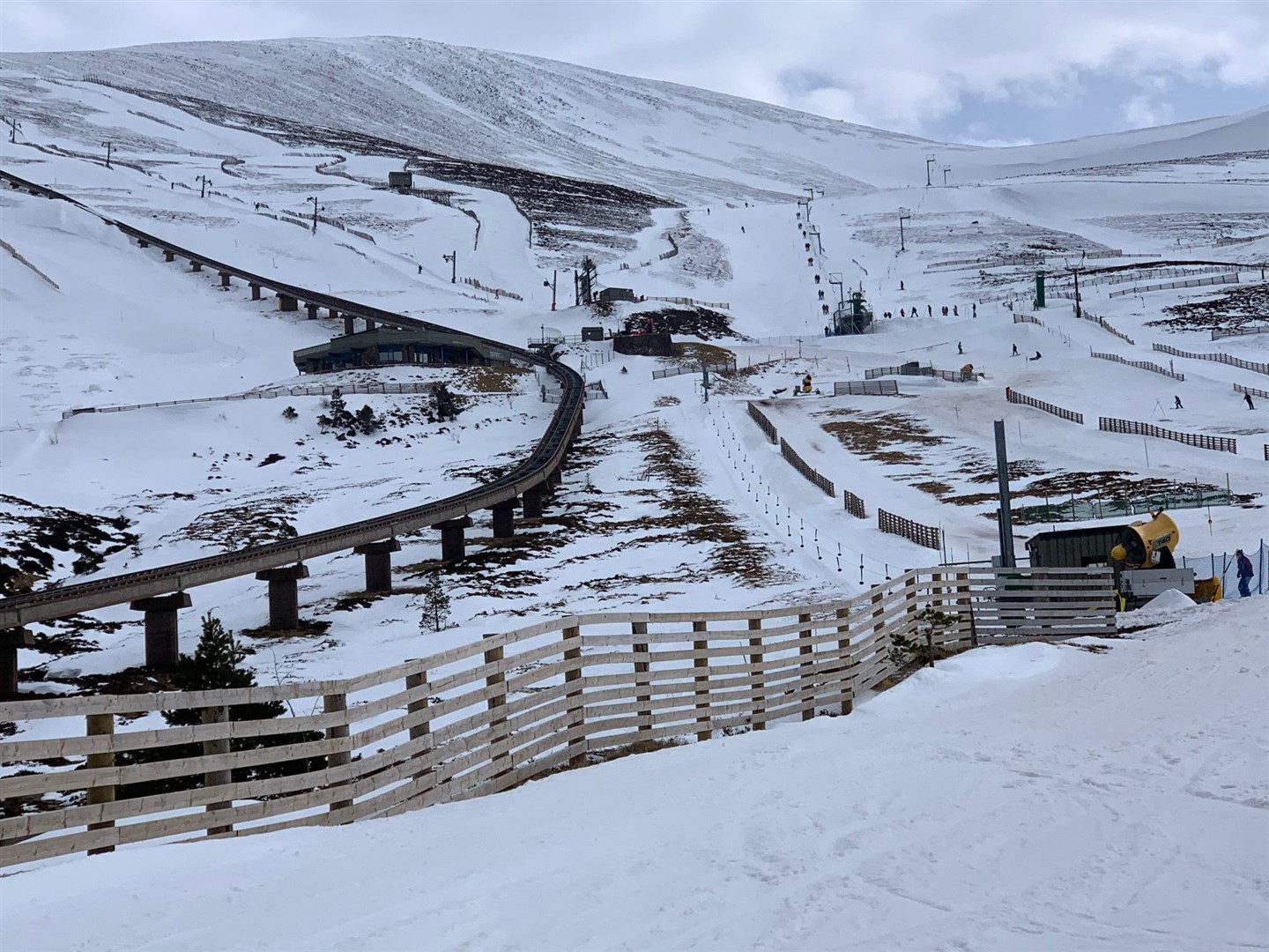 ACGT was formed two and a half a years ago to take community control of Cairngorm Mountain and the wider estate but has made little progress despite the best efforts of directors past and present.