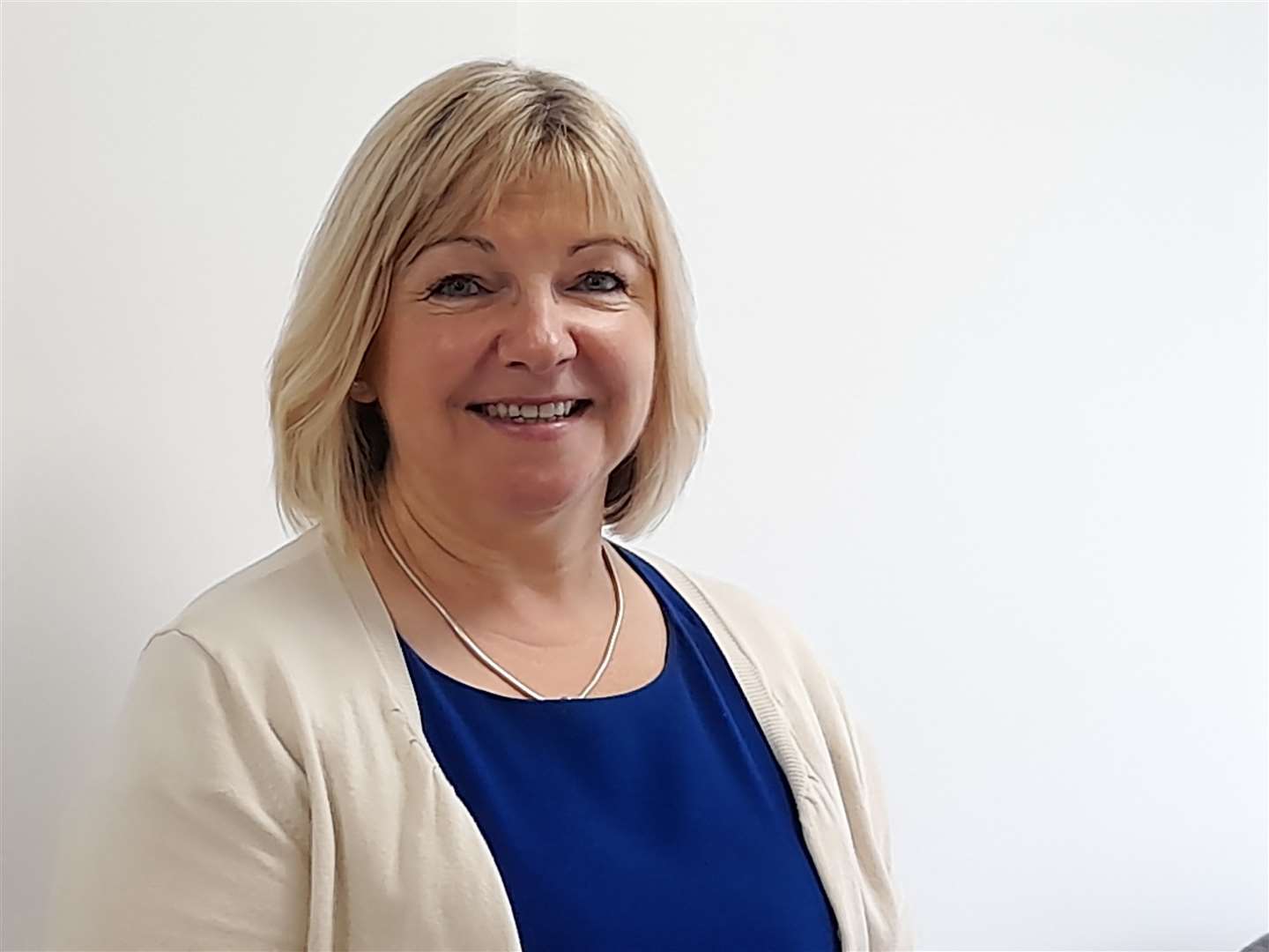 NHS Highland chief executive Pam Dudek.